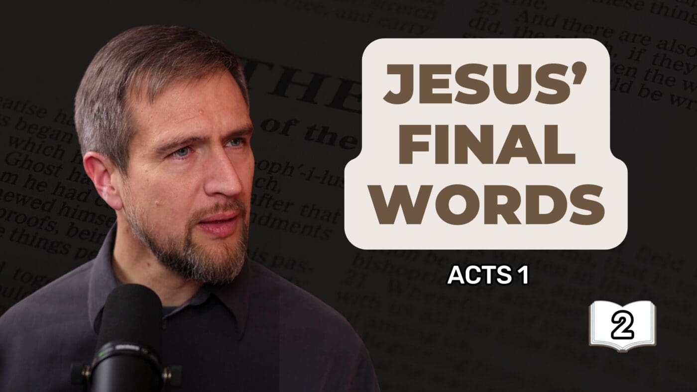 The 3 Promises Jesus Made Before He Ascended || Acts 1 Study