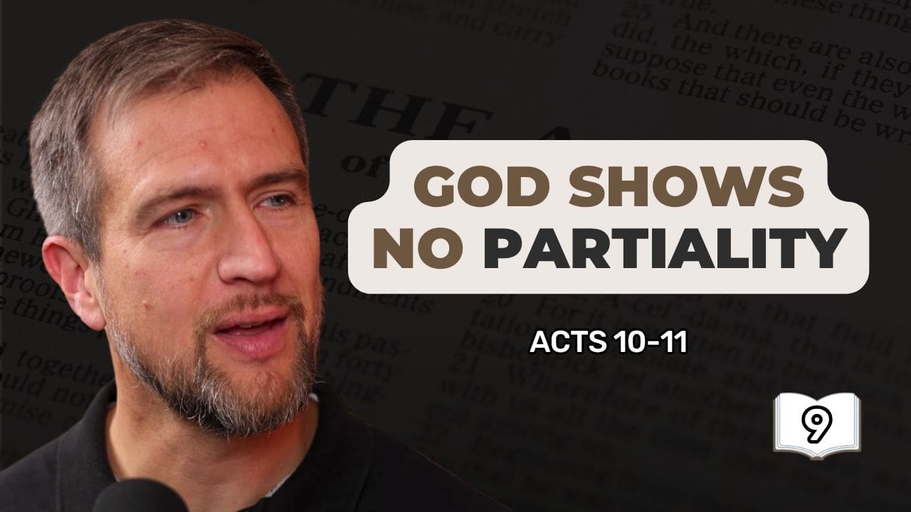 The Gospel to the Gentiles || Study of Acts 10-11 with Trulan Martin