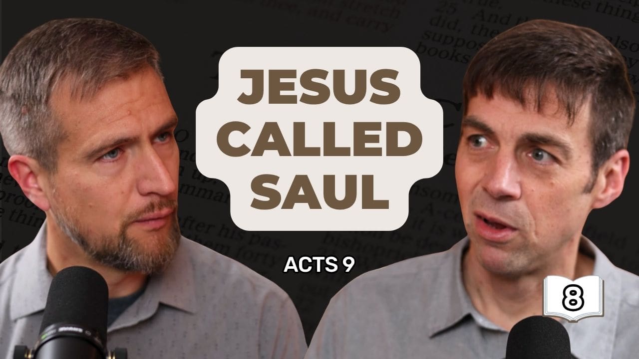 The Conversion of Saul: From Persecutor to Apostle || Acts 9 with Trulan Martin