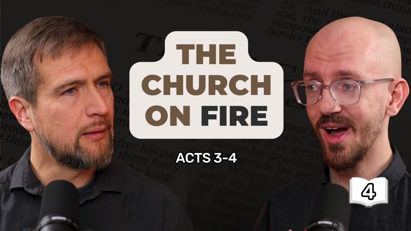How the Church Radiates the Spirit’s Power || Acts 3-4 Study