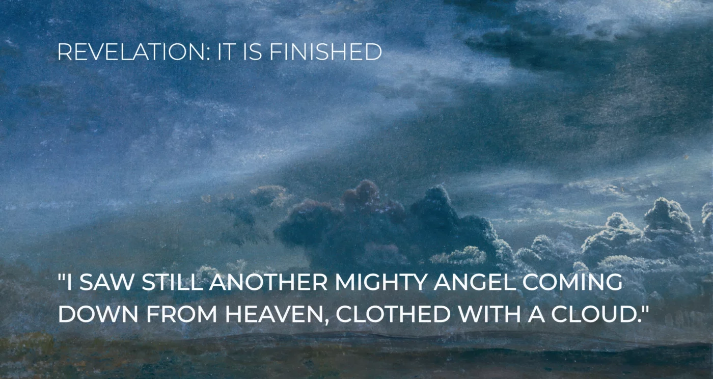 The sounding of the 7th trumpet in Revelation 10 Bible study